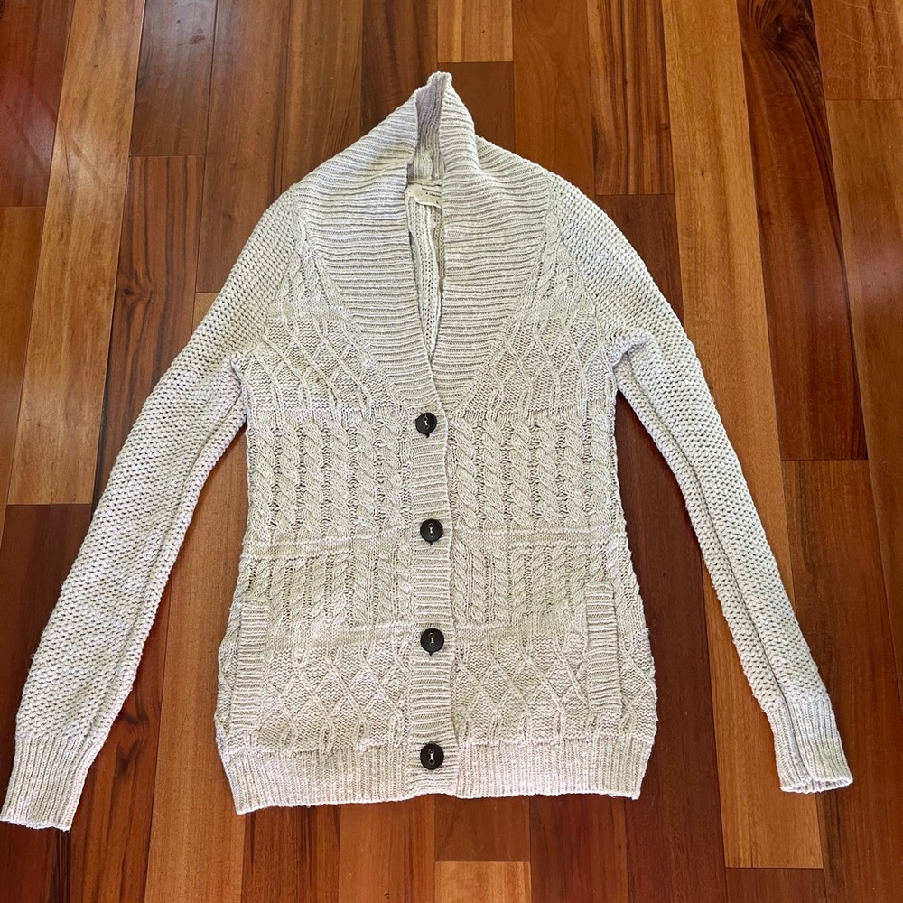 UO Chunky Knit Cardigan